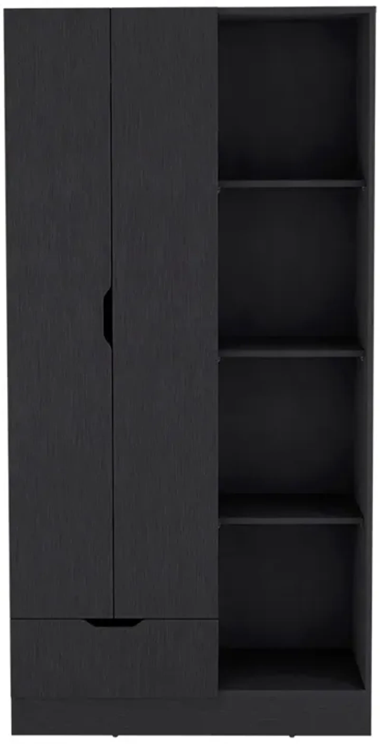 Armoire Dover, Bedroom, Black