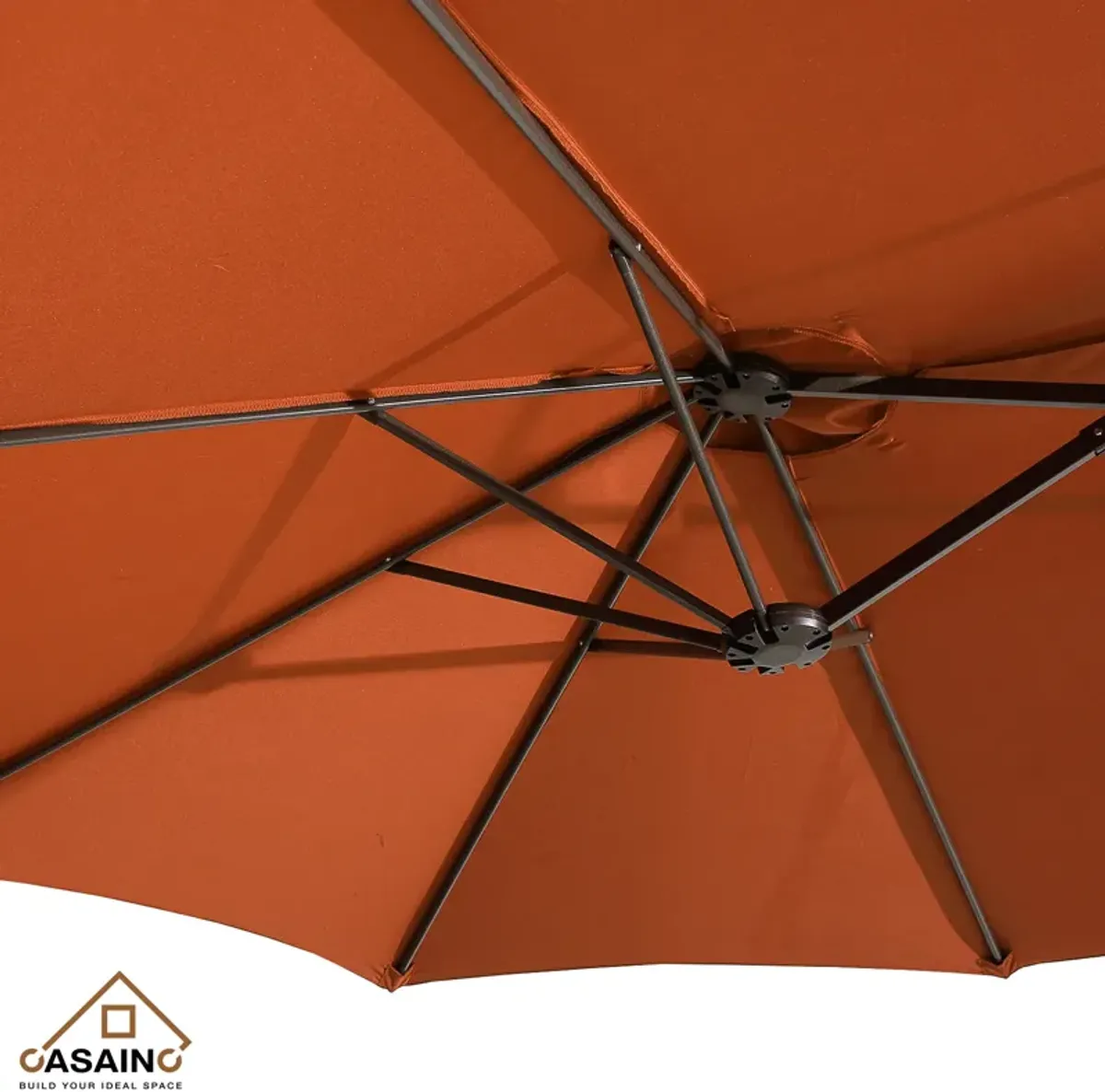 15ft Patio Maket Umbrella with base