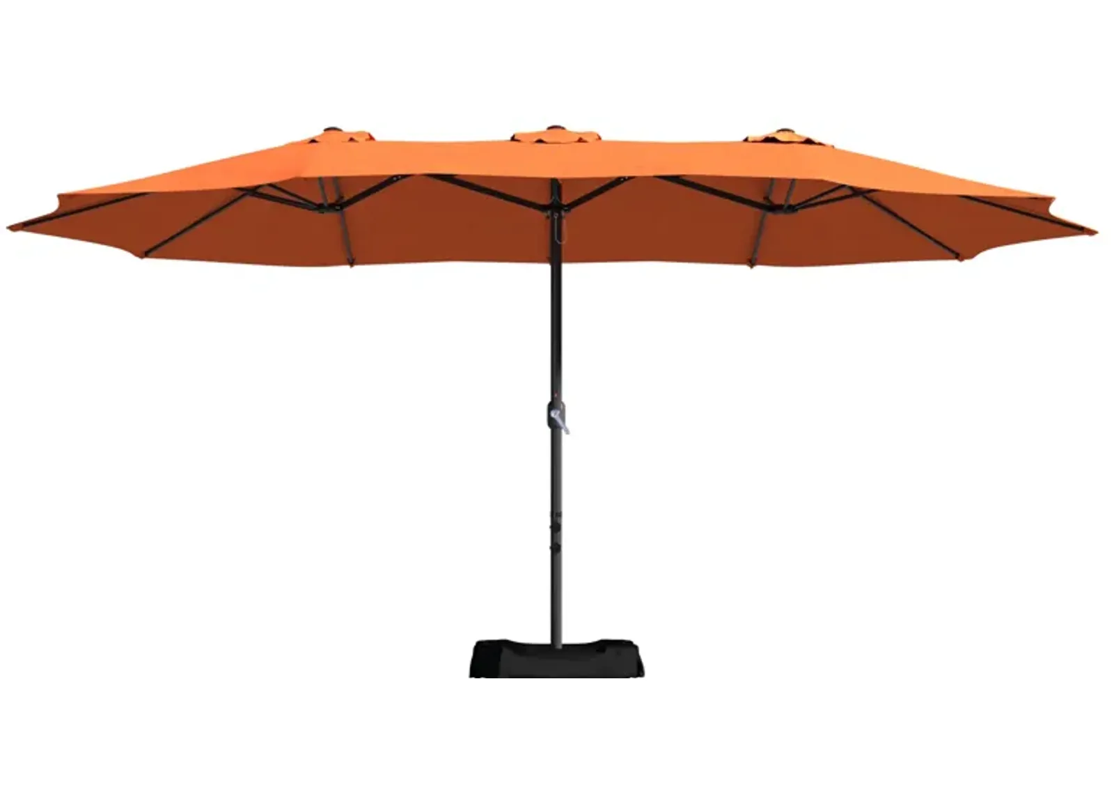 15ft Patio Maket Umbrella with base