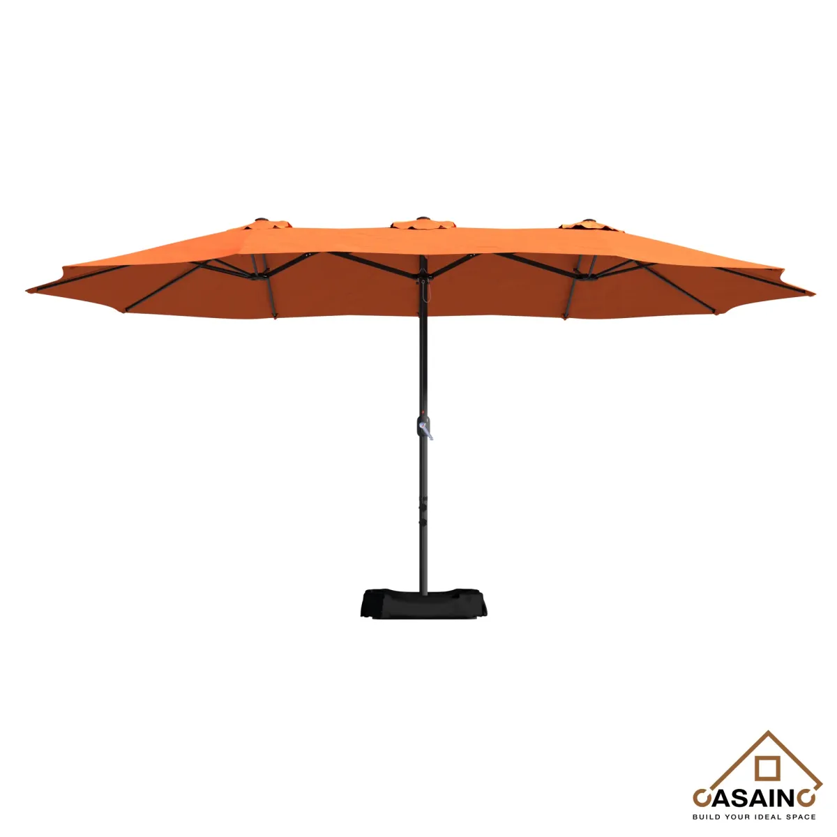 15ft Patio Maket Umbrella with base