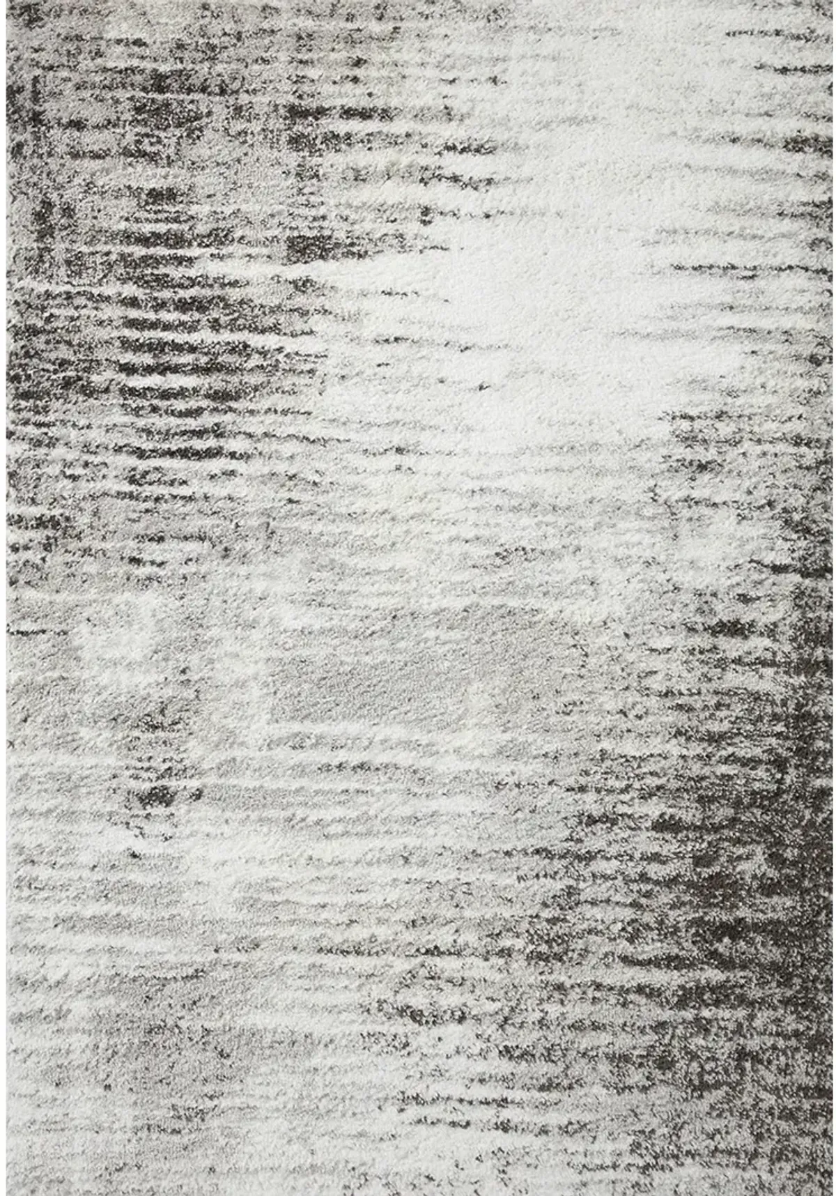 Bliss BLS07 Grey/Cream 3'11" X 6' Rug