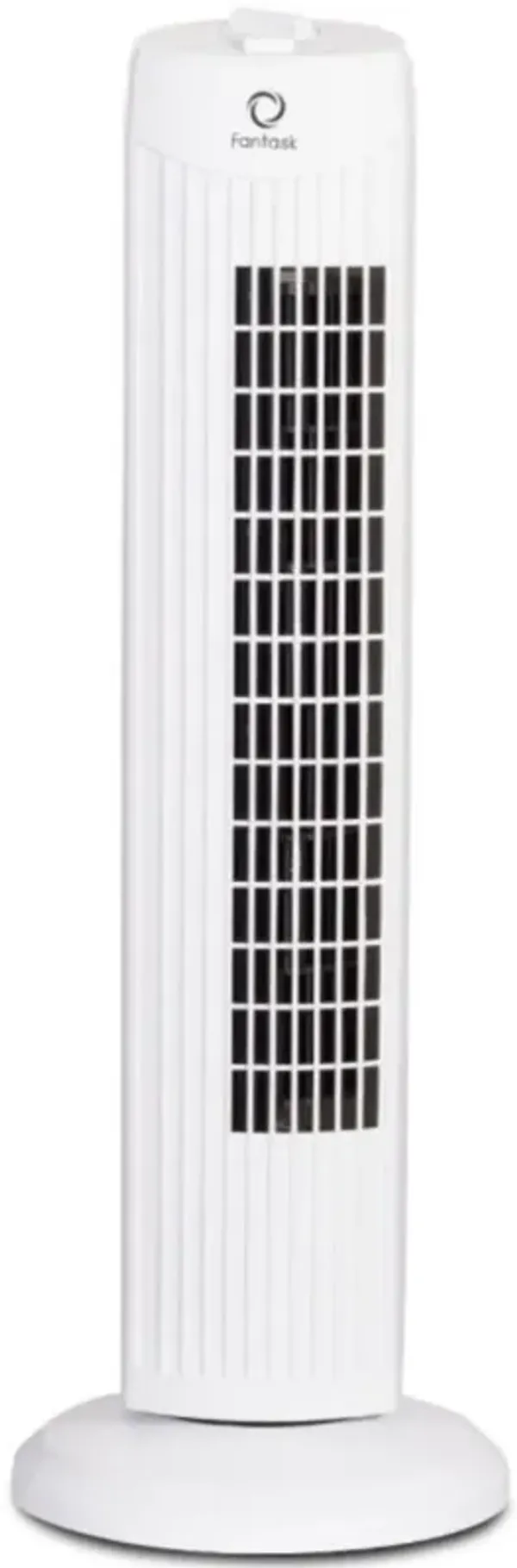 35W 28 Inch Quiet Bladeless Oscillating Tower Fan