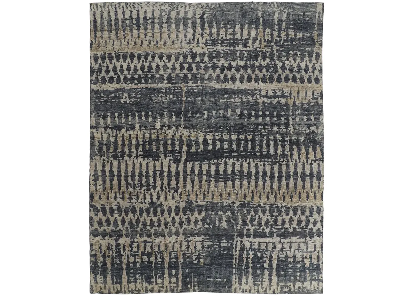 Palomar 6632F Blue/Gray/Tan 2'6" x 8' Rug