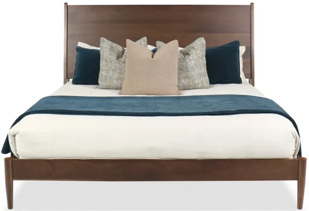 Malibu California King Panel Bed