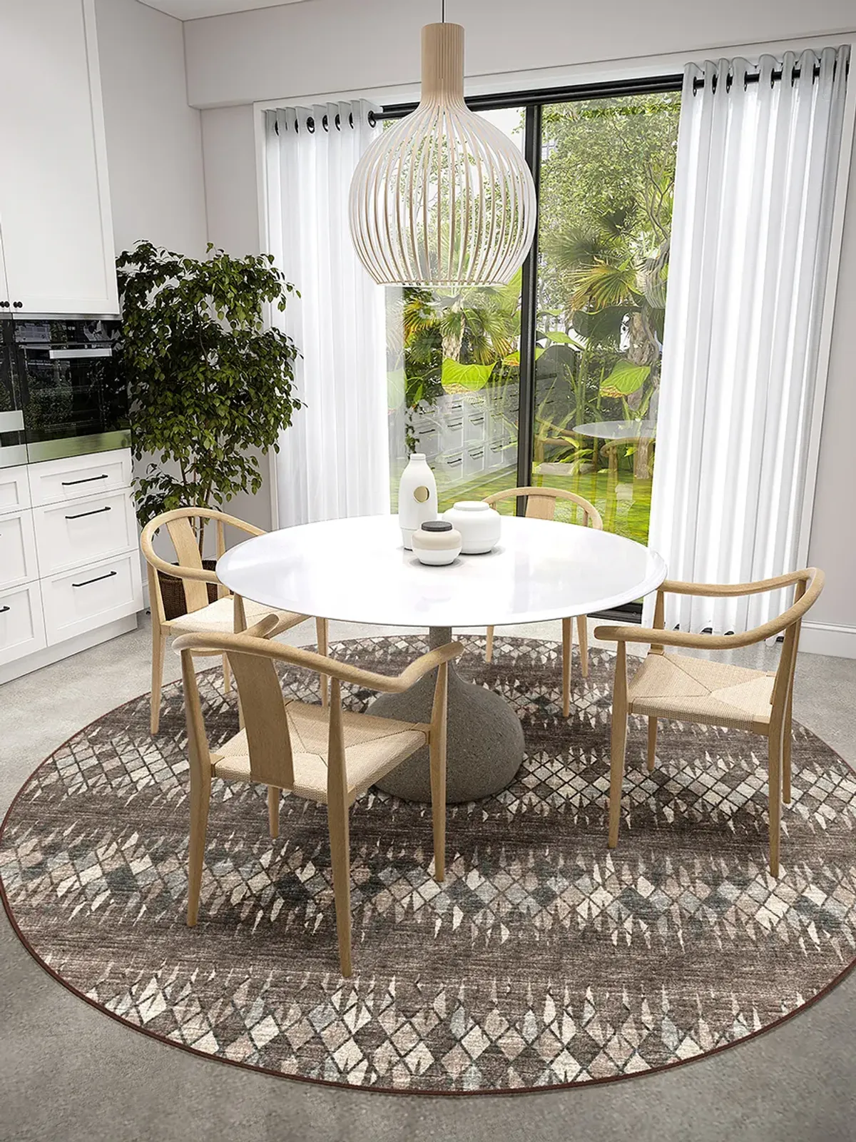 Winslow WL5 Driftwood 6' Rug