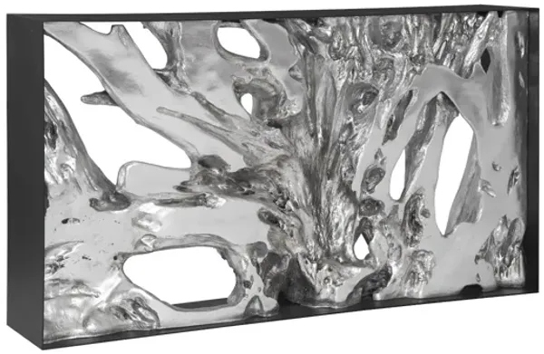 Cast Root Console Table