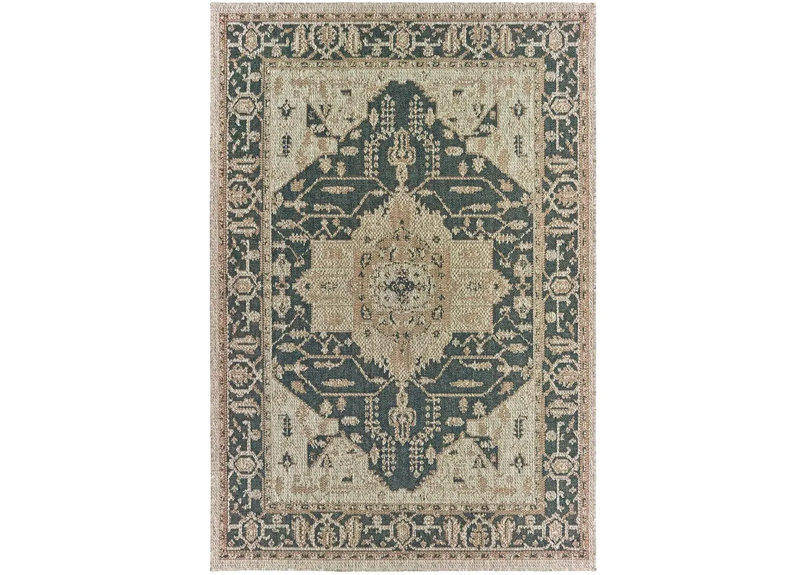 Latitude 6'7" x 9'2" Grey Rug