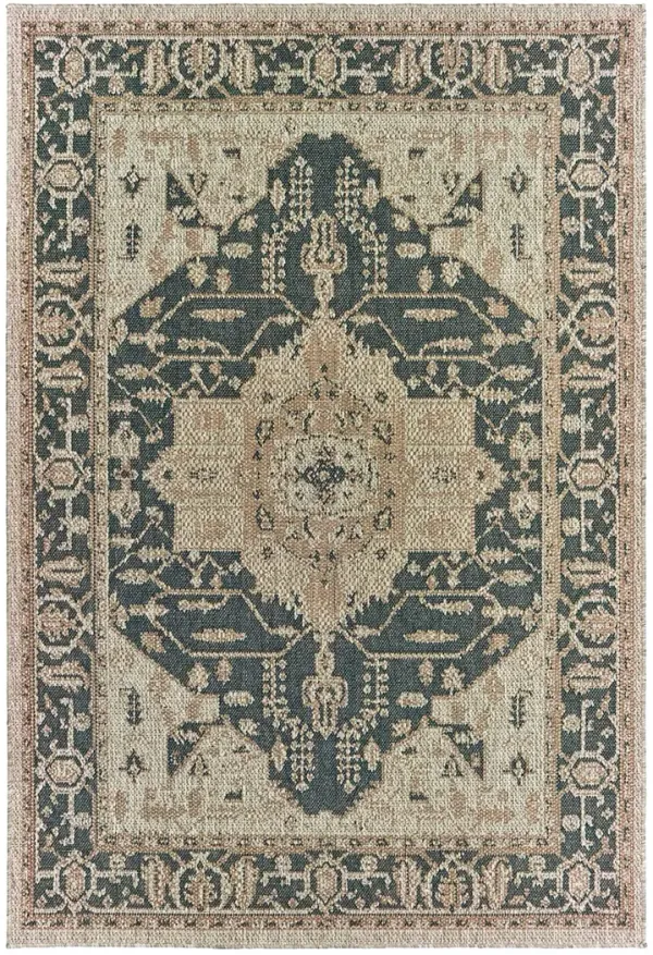 Latitude 6'7" x 9'2" Grey Rug