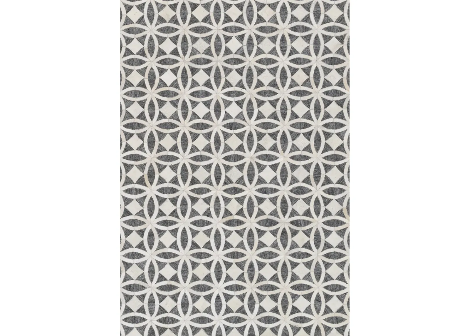 Dorado Graphite/Ivory 9'3" x 13' Rug