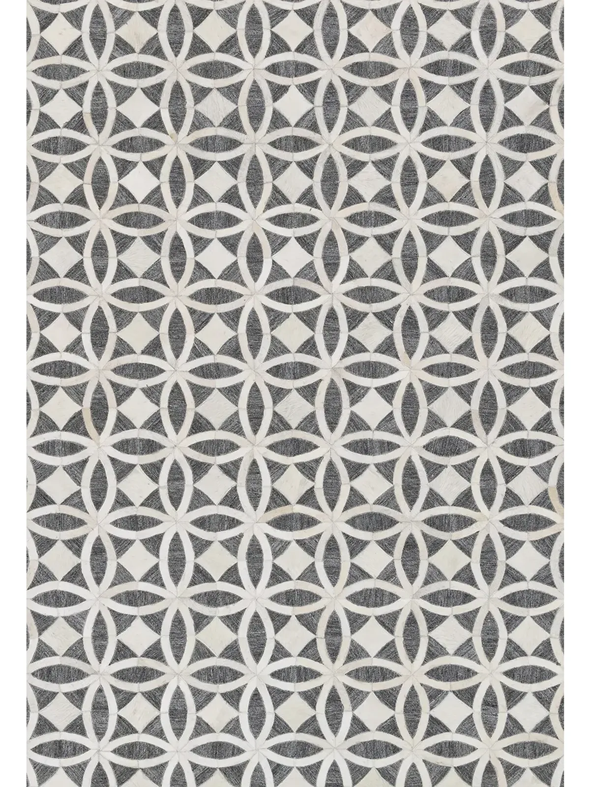 Dorado Graphite/Ivory 9'3" x 13' Rug