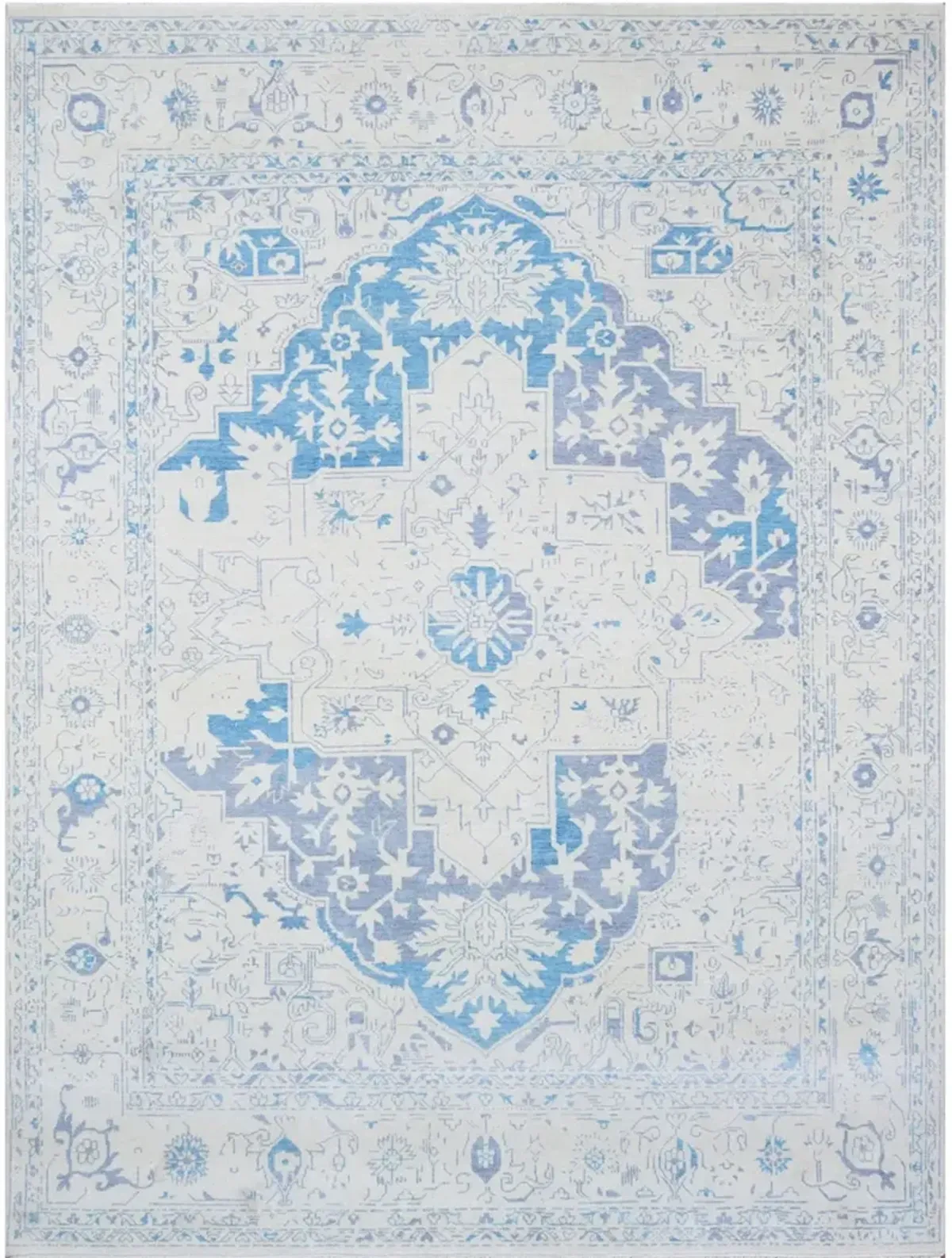 Marque MARA1082 LT.Blue 8" x 10" Rug