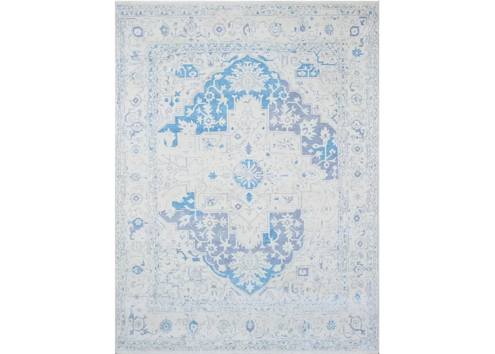 Marque MARA1082 LT.Blue 8" x 10" Rug