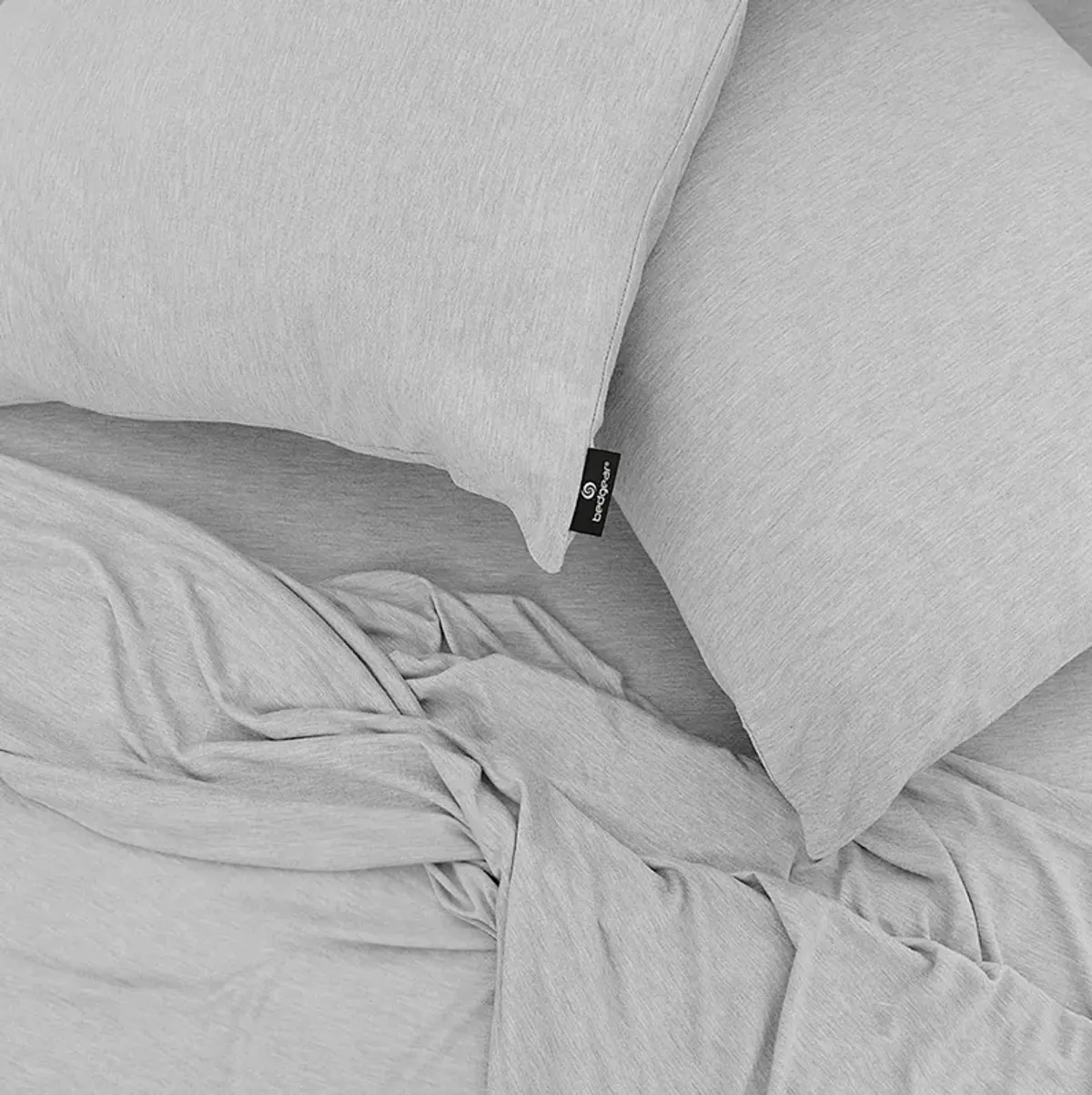 Hyper-Wool Split King/Split California King Sheet Set - Bright White