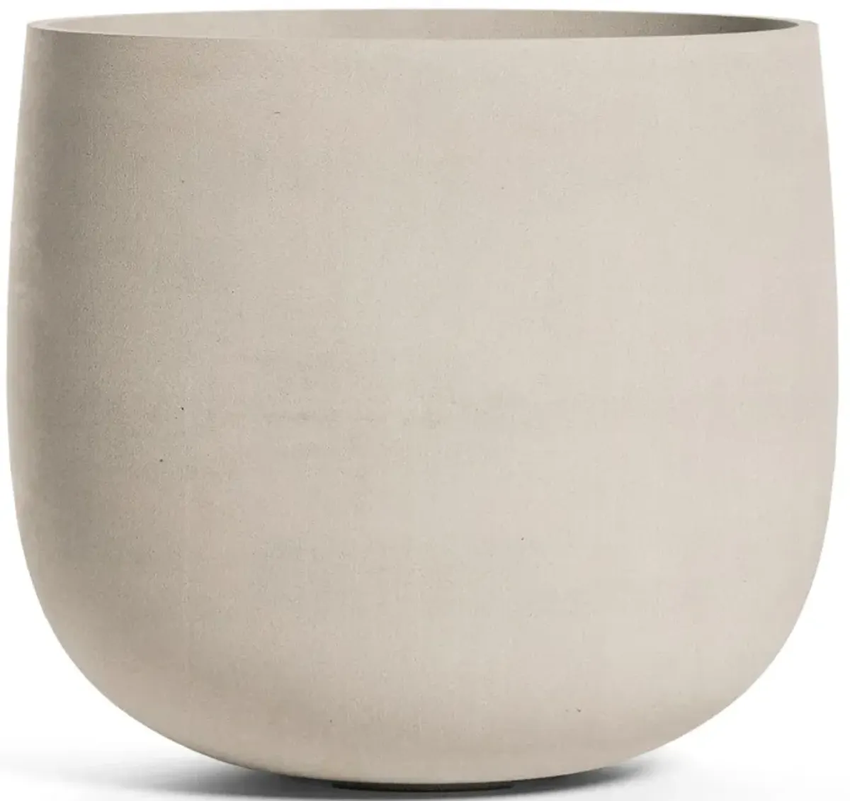 COSAPOTS Mondo Large Planter - Fiberglass Indoor/Outdoor and Weather-Resistant Round Planter.