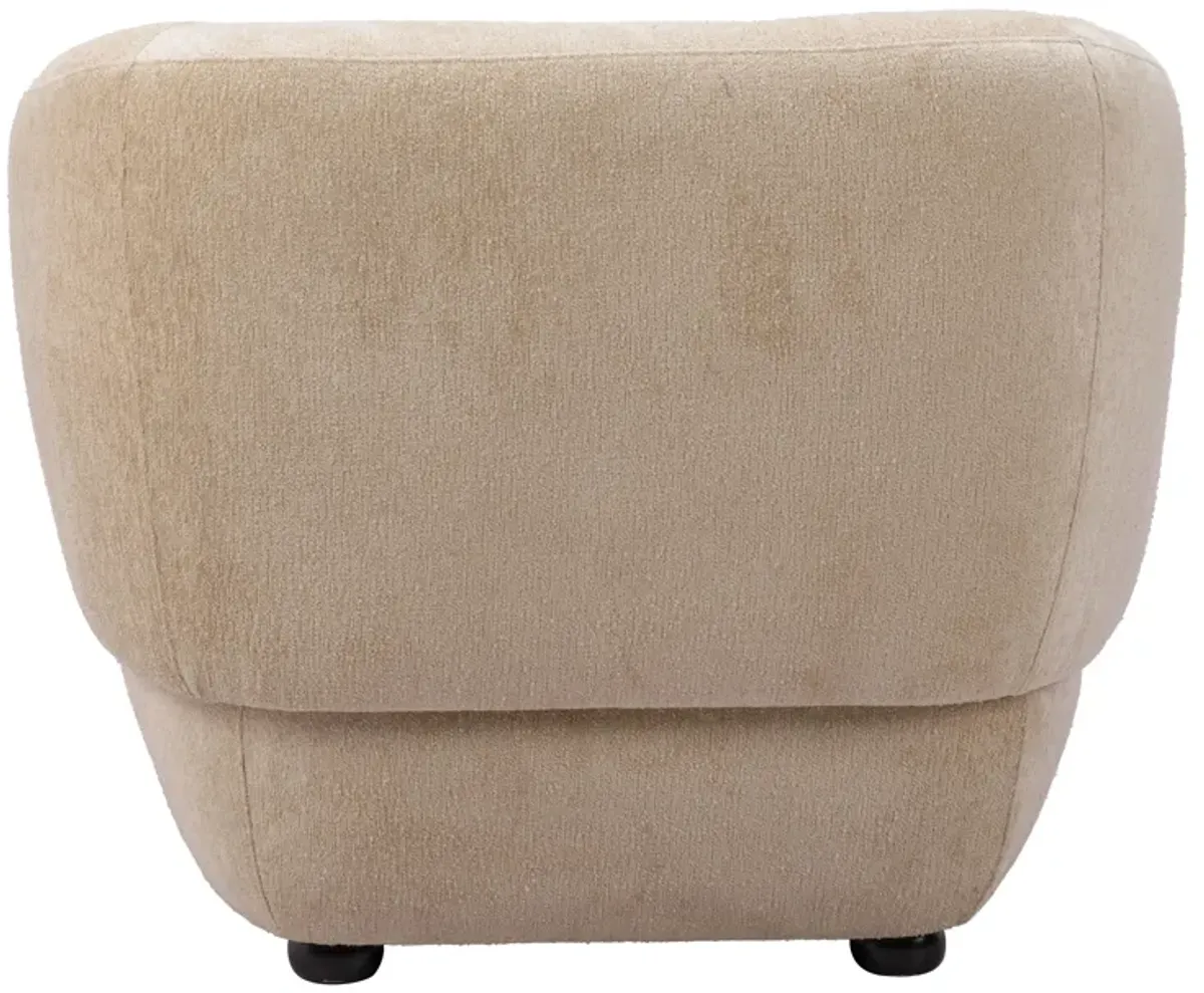 Bekker Accent Chair Golden Beige