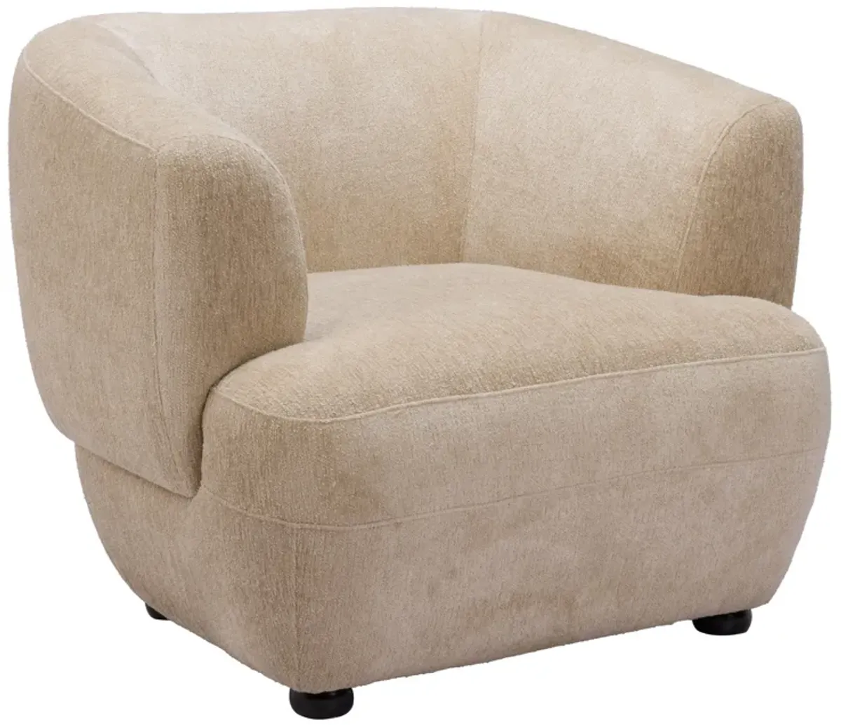 Bekker Accent Chair Golden Beige