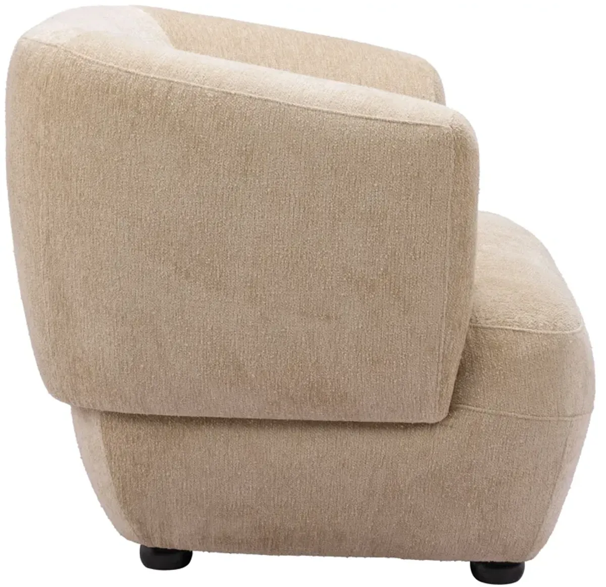 Bekker Accent Chair Golden Beige