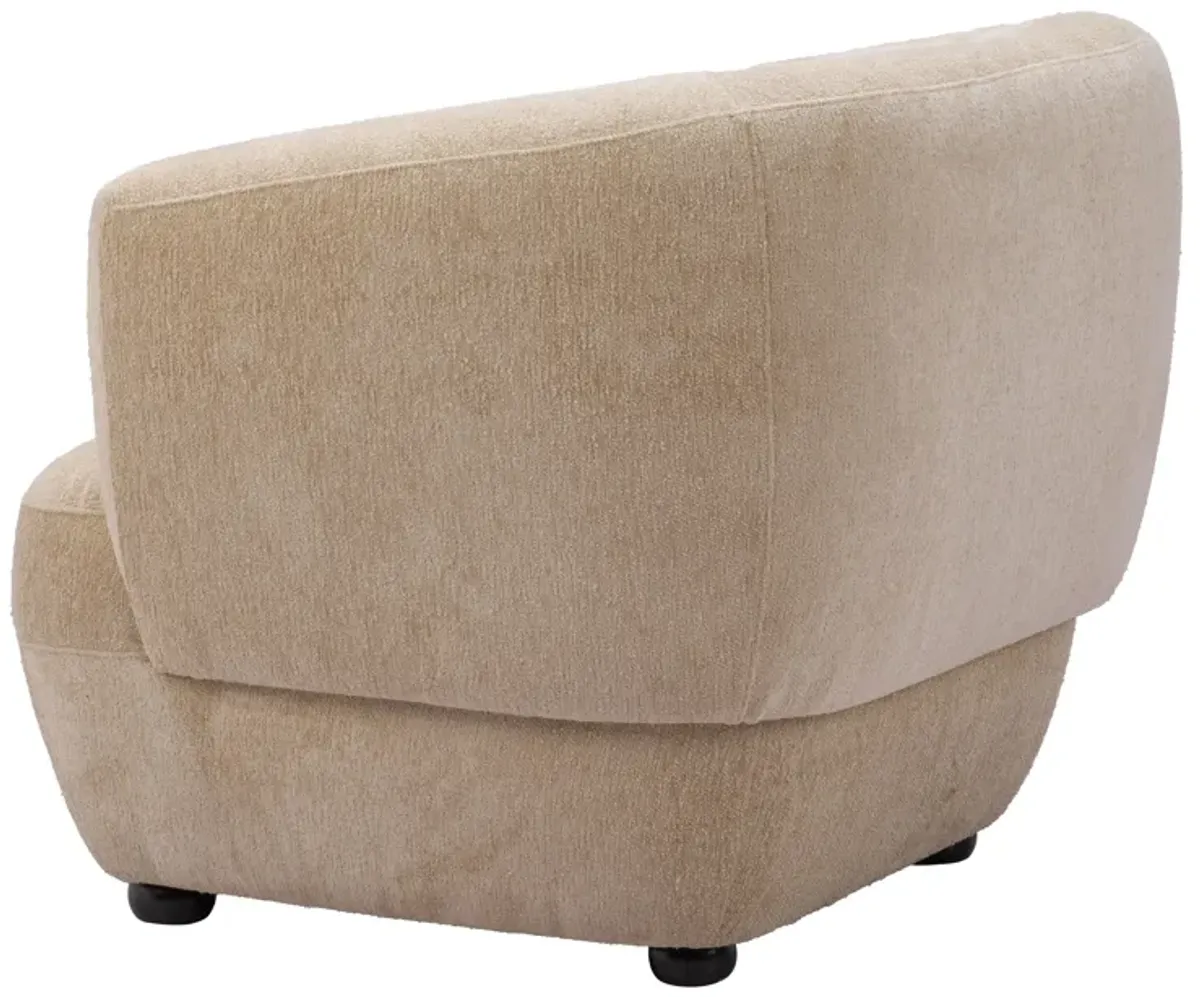 Bekker Accent Chair Golden Beige