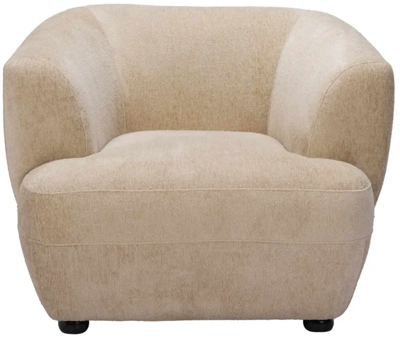 Bekker Accent Chair Golden Beige