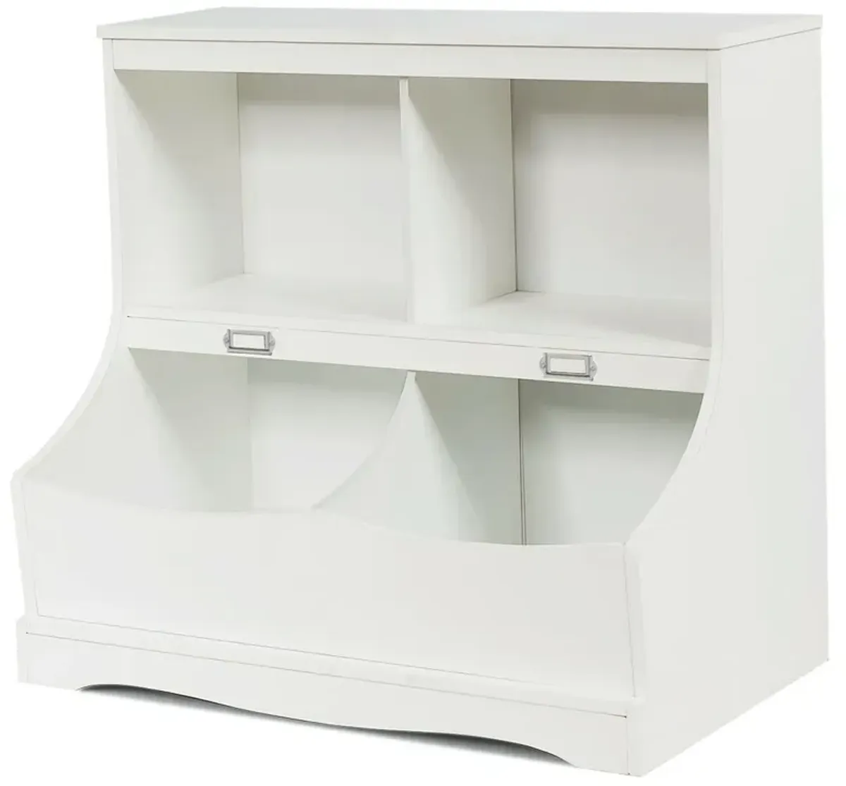 Kids Floor Cabinet Multi-Functional Bookcase