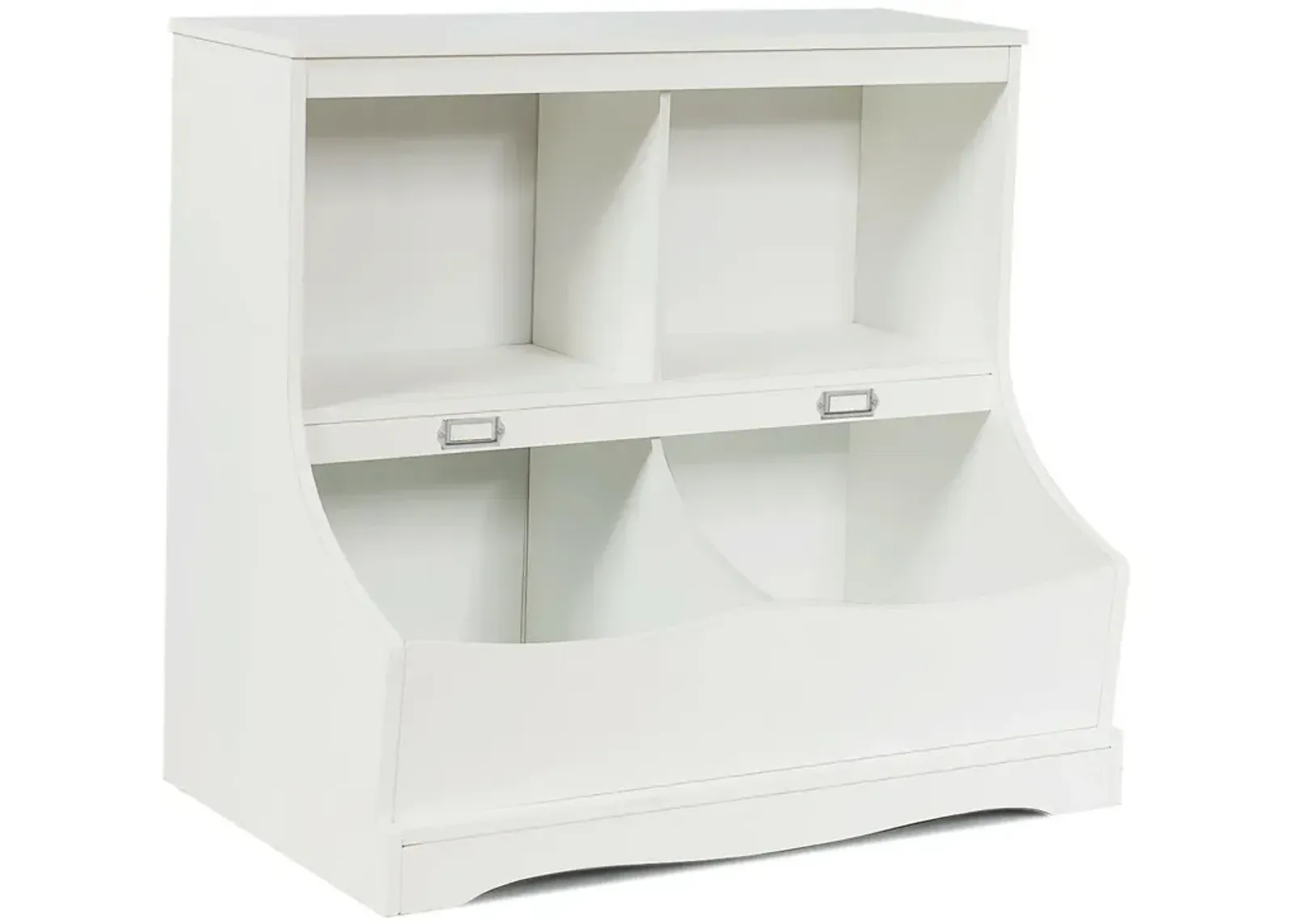 Kids Floor Cabinet Multi-Functional Bookcase