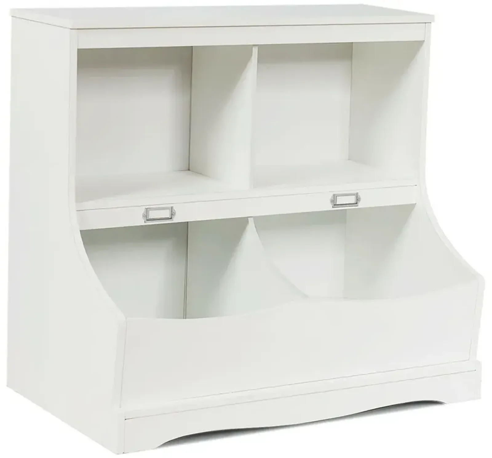 Kids Floor Cabinet Multi-Functional Bookcase