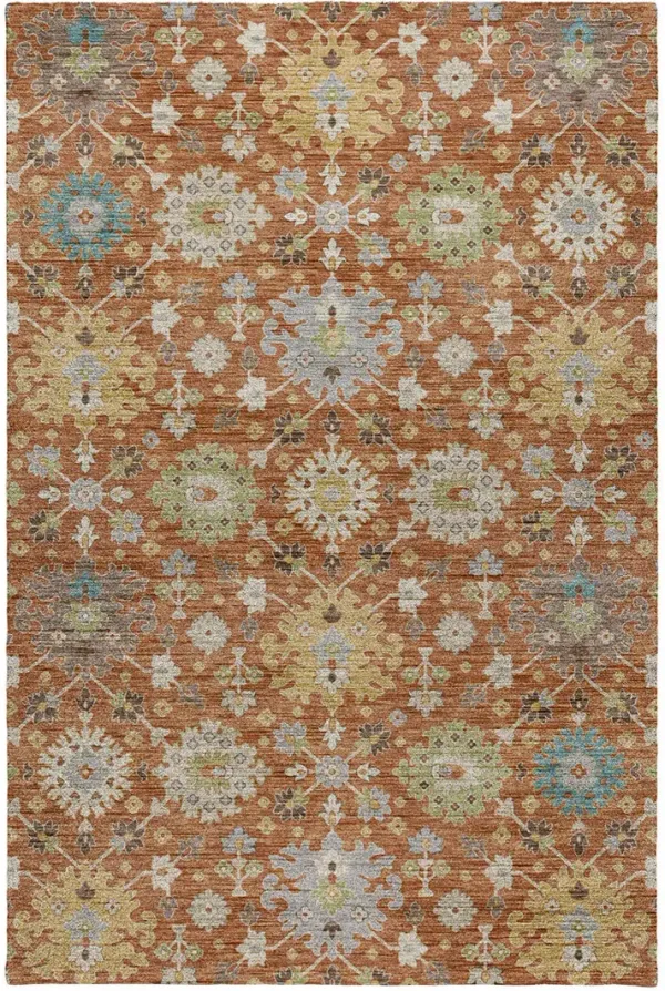 Silk Road Cayenne 5' x 7'6" Rug