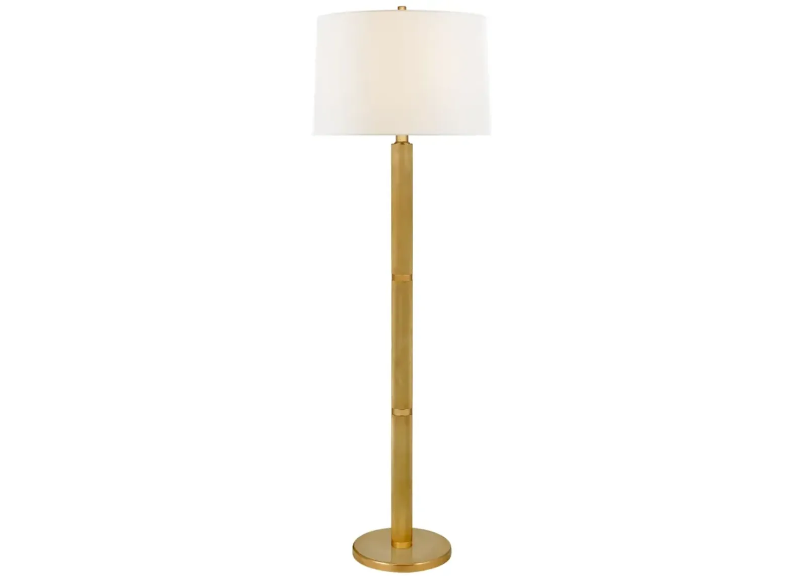 Barrett Large Knurled Floor Lamp