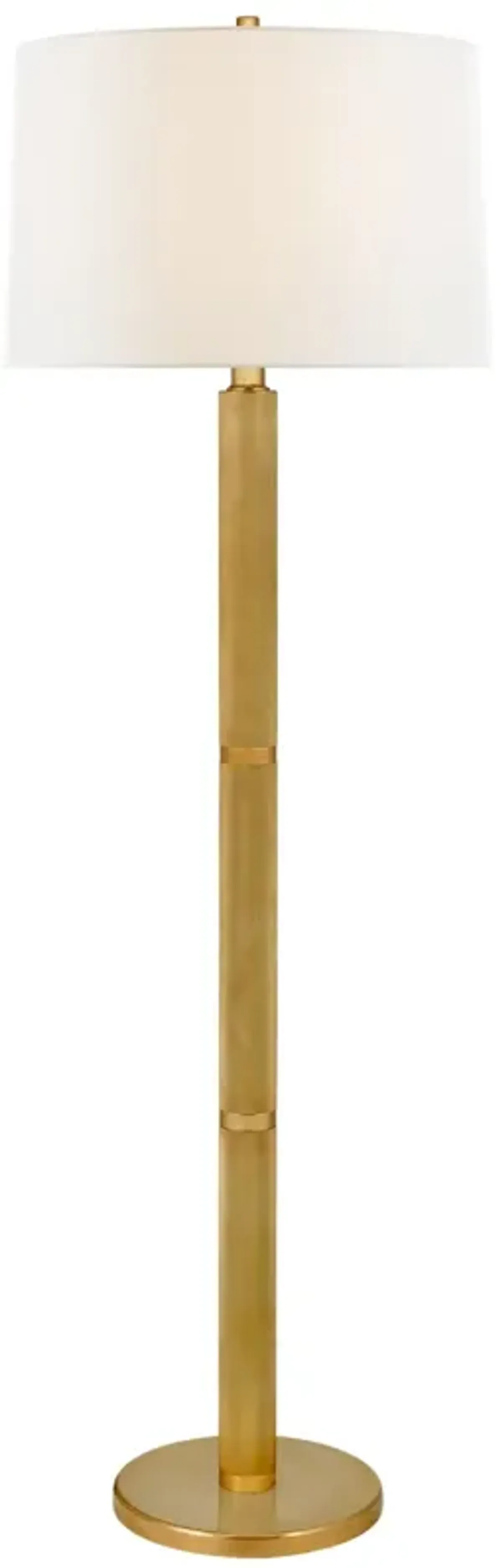 Barrett Large Knurled Floor Lamp