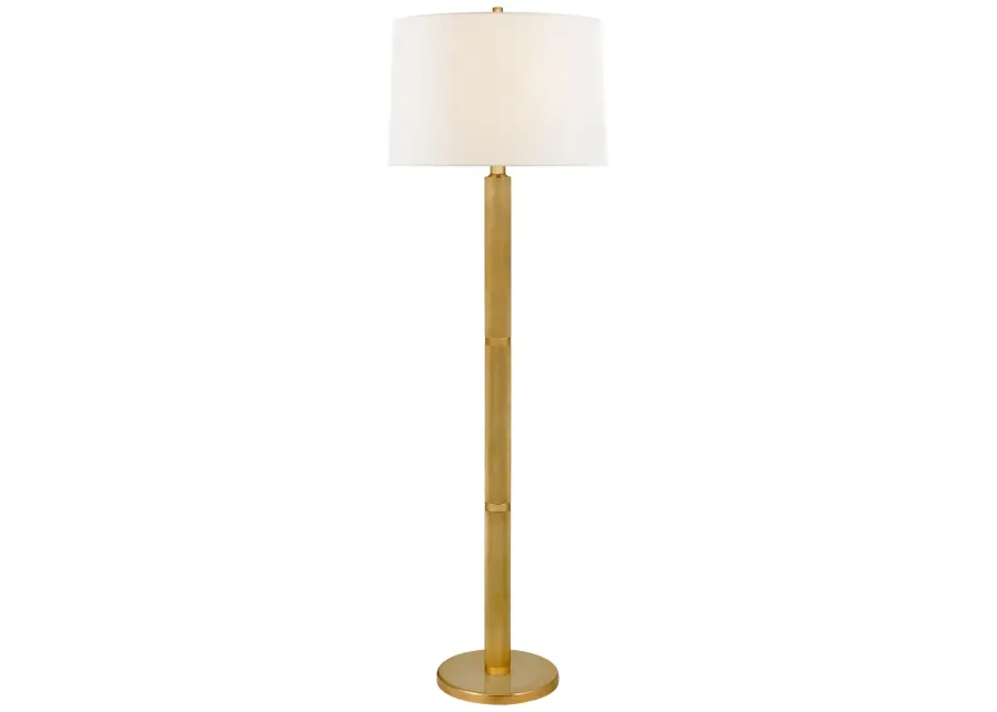 Barrett Large Knurled Floor Lamp