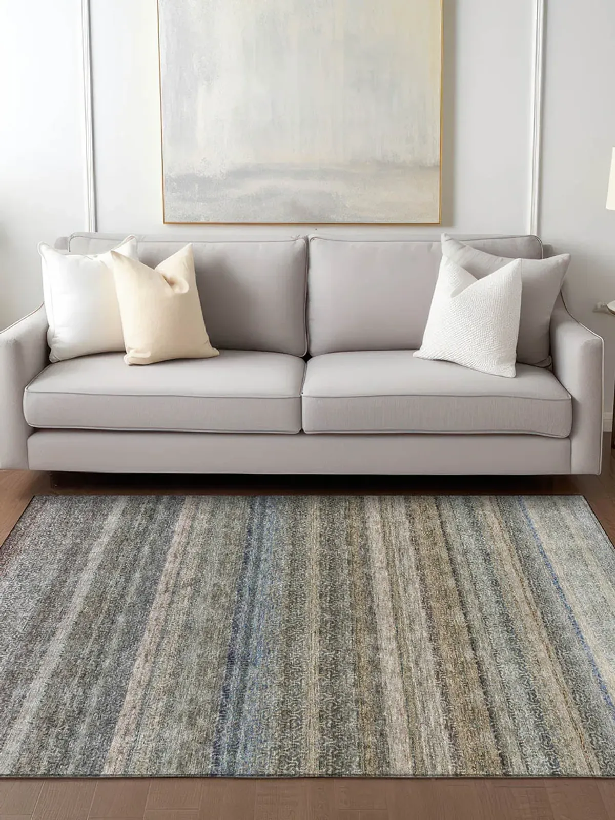 Burano BU5 Taupe 9' x 12' Rug