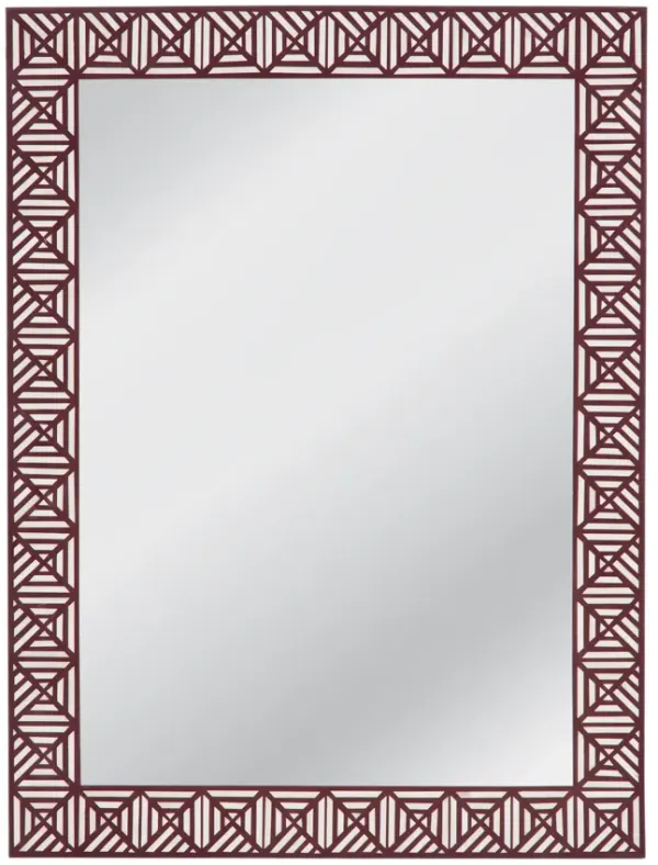 Rouge Wall Mirror