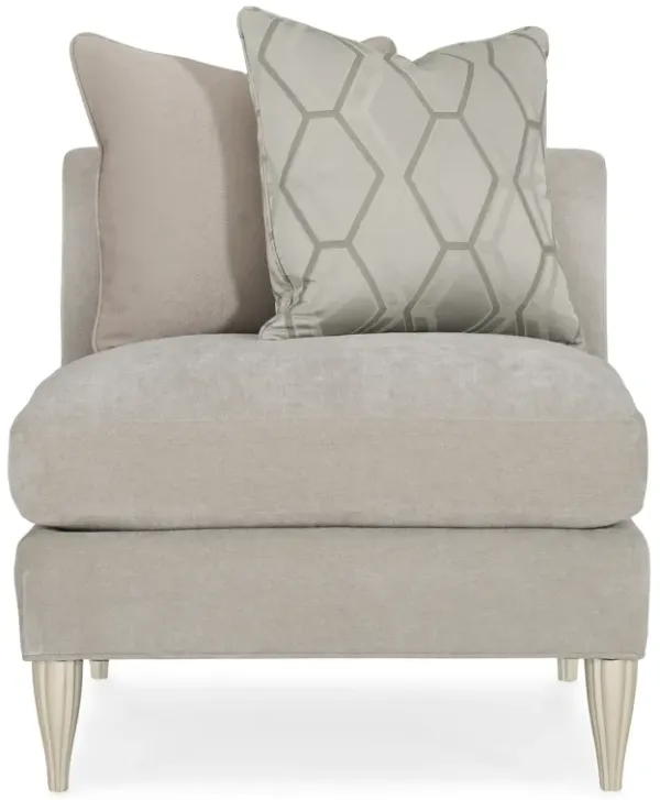 Fret Knot Armless Chair