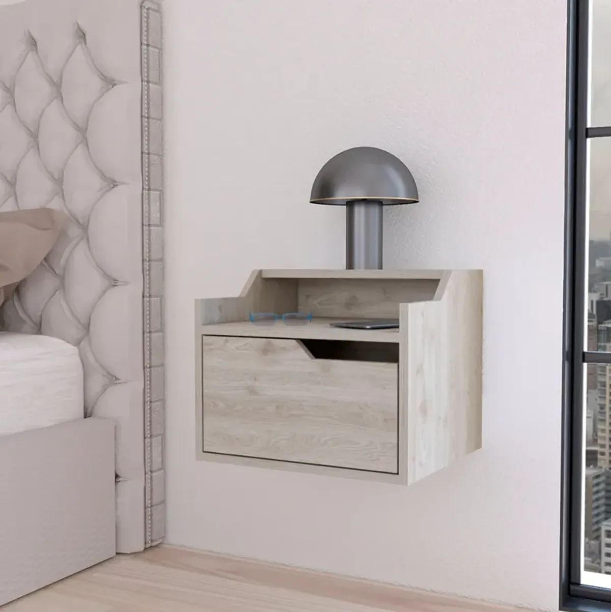 Florence Floating Nightstand