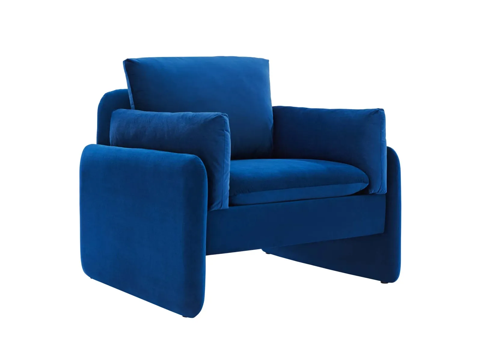 Indicate Performance Velvet Armchair