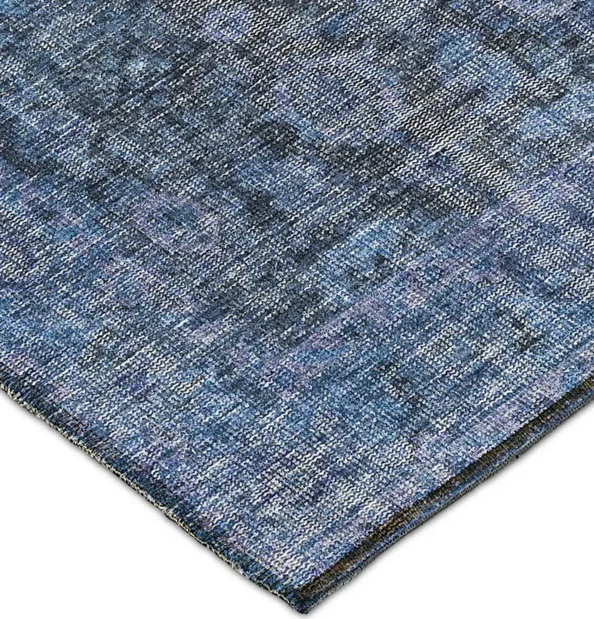 Karaj KJ3 Blue 2'3" x 7'6" Rug