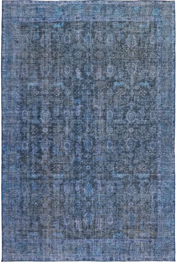 Karaj KJ3 Blue 2'3" x 7'6" Rug