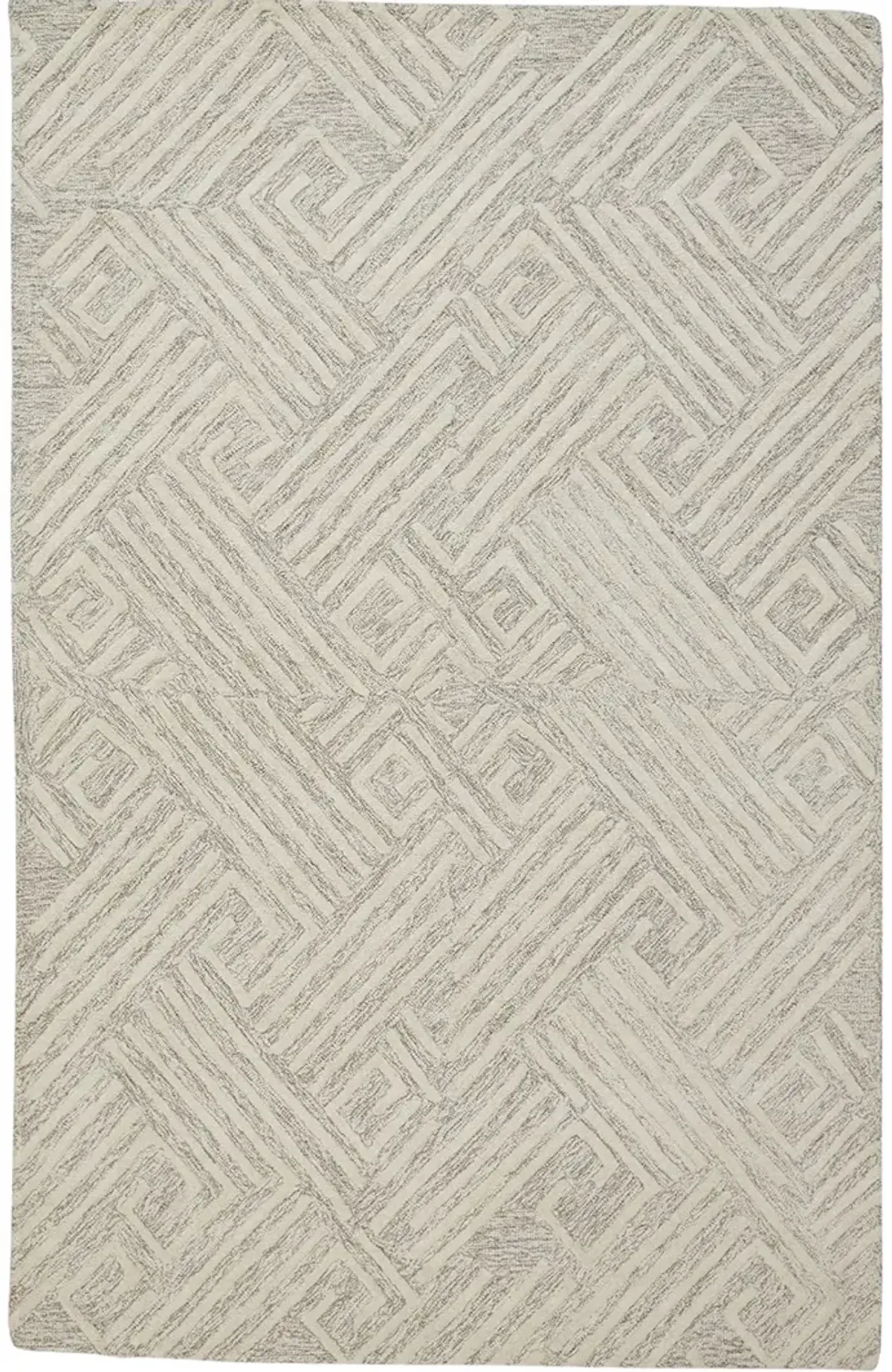 Enzo 8737F Tan/Ivory 2' x 3' Rug