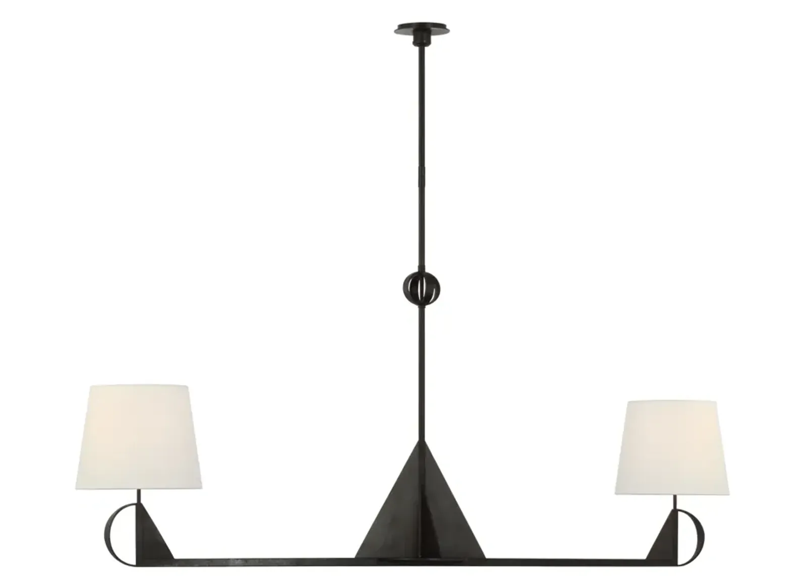 Auxerre Extra Large Blacksmith Linear Chandelier