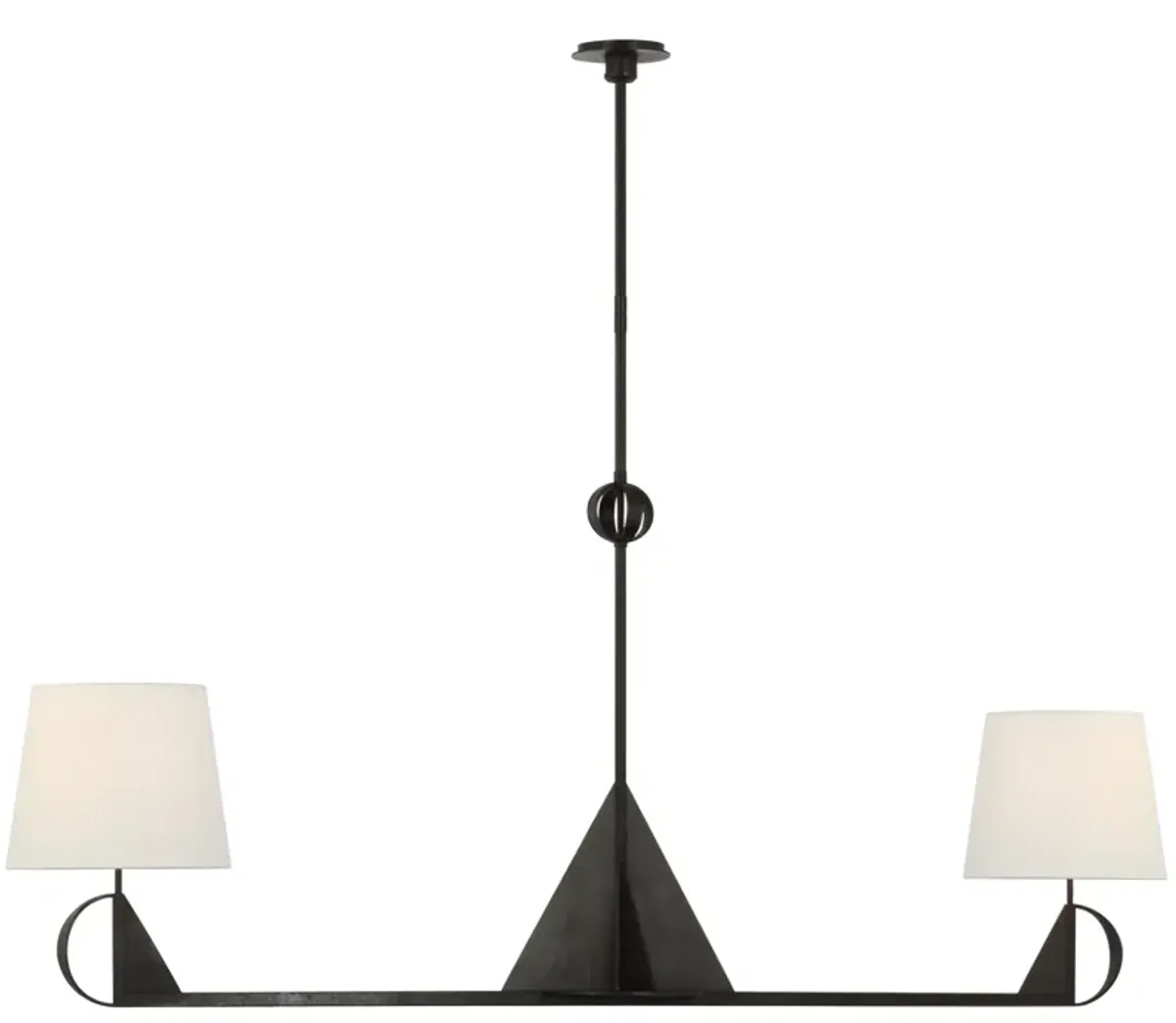 Auxerre Extra Large Blacksmith Linear Chandelier