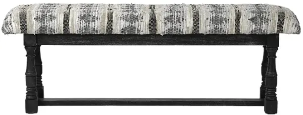 Faux Leather Upholstered Bench, Stylish Accent Seating for Living Room or Hallway