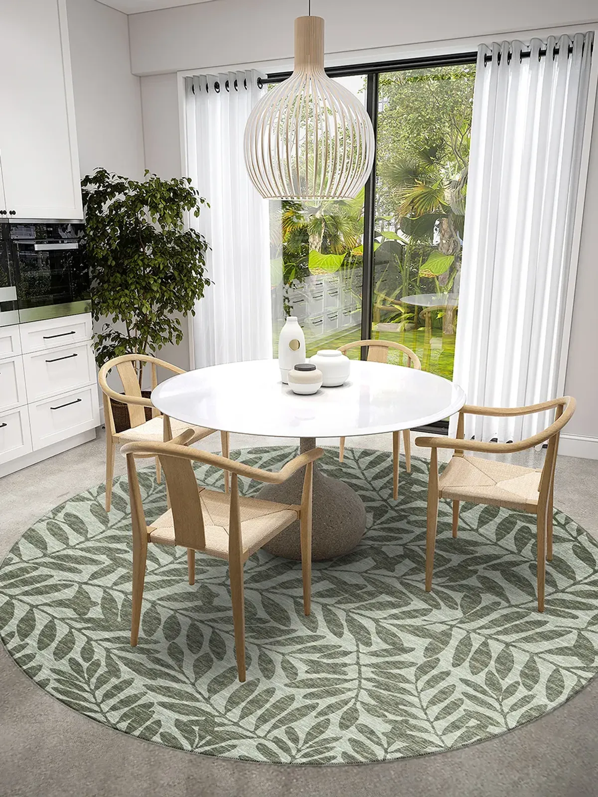 Sedona SN5 Fernway 4' Rug