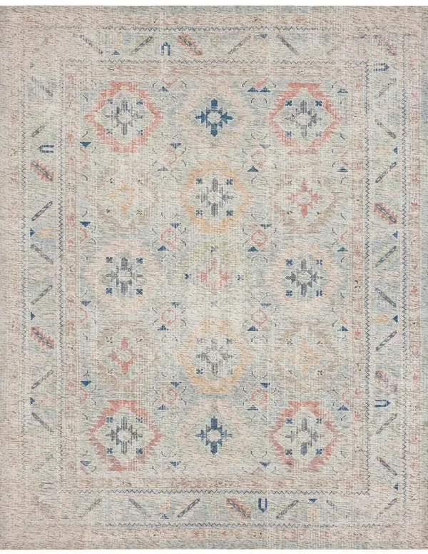 Zula Kismu Multi 2' 4"x8' Rug