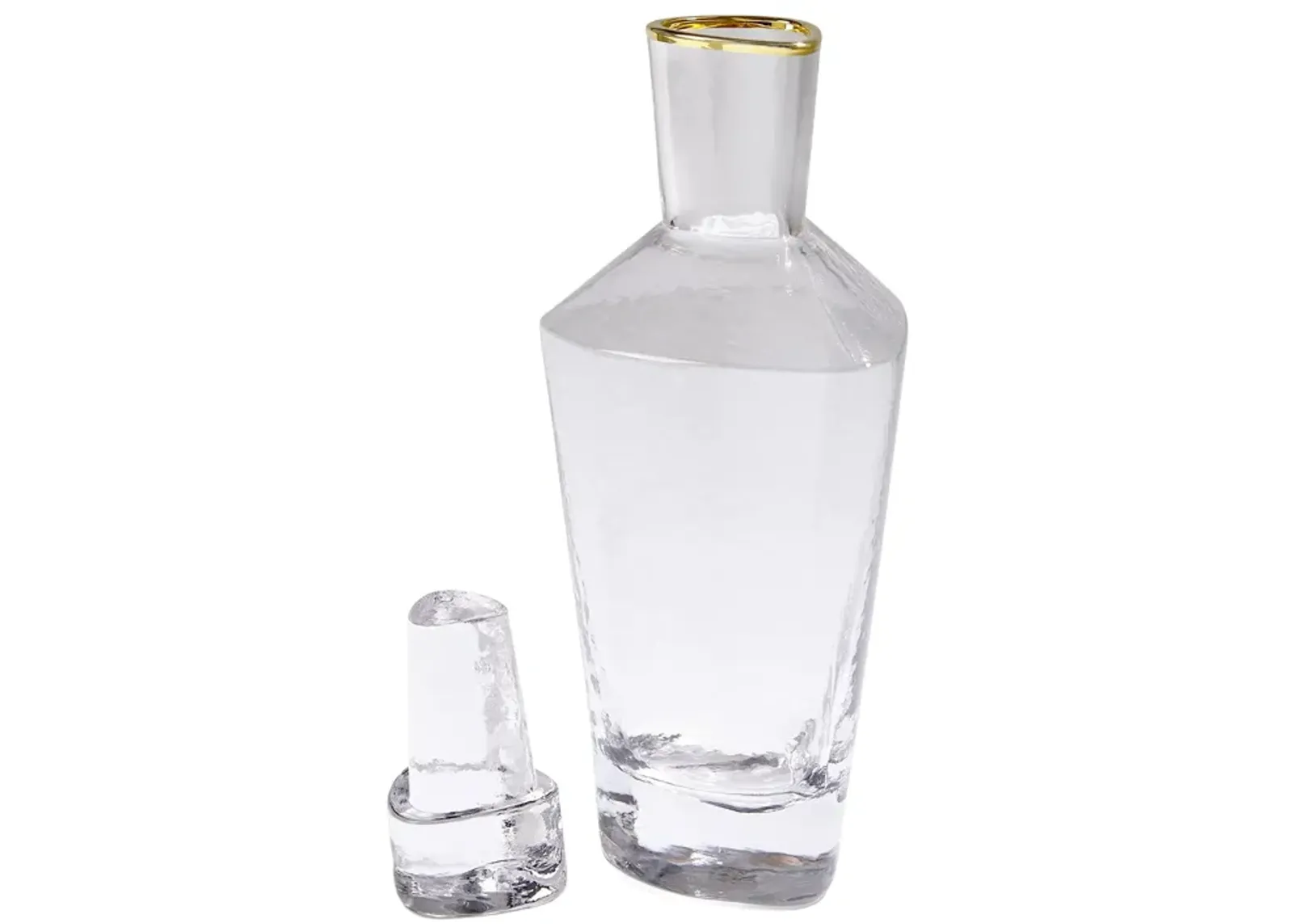 Hammered Decanter