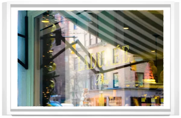New York City, Ladur�e Paris Window Reflection #1