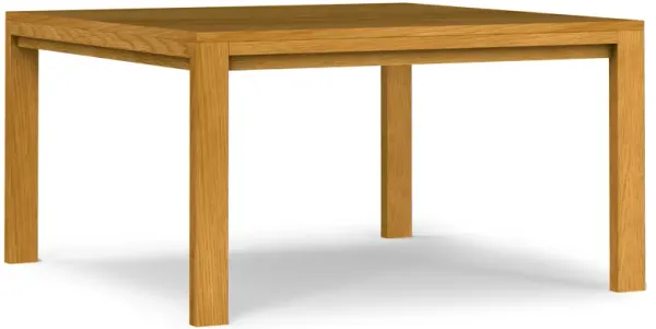 Wilson 54 inch x 54 inch Square Transitional Dining Table in Oak Veneer