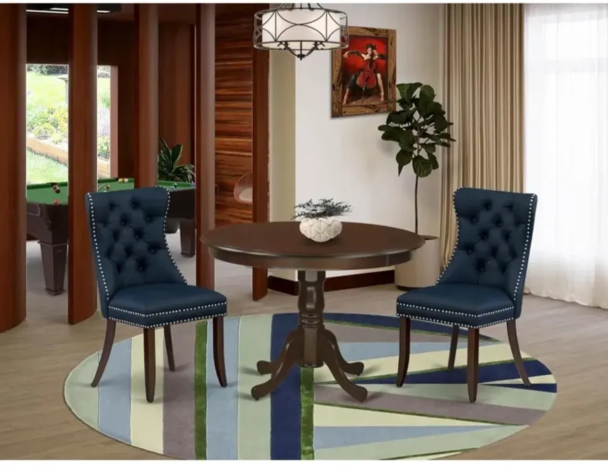 3-PIECE MODERN DINING TABLE SET