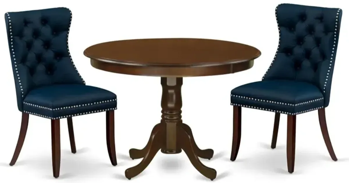 3-PIECE MODERN DINING TABLE SET