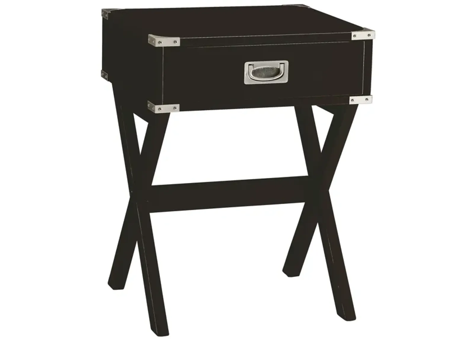 ACME Babs Accent Table, Black