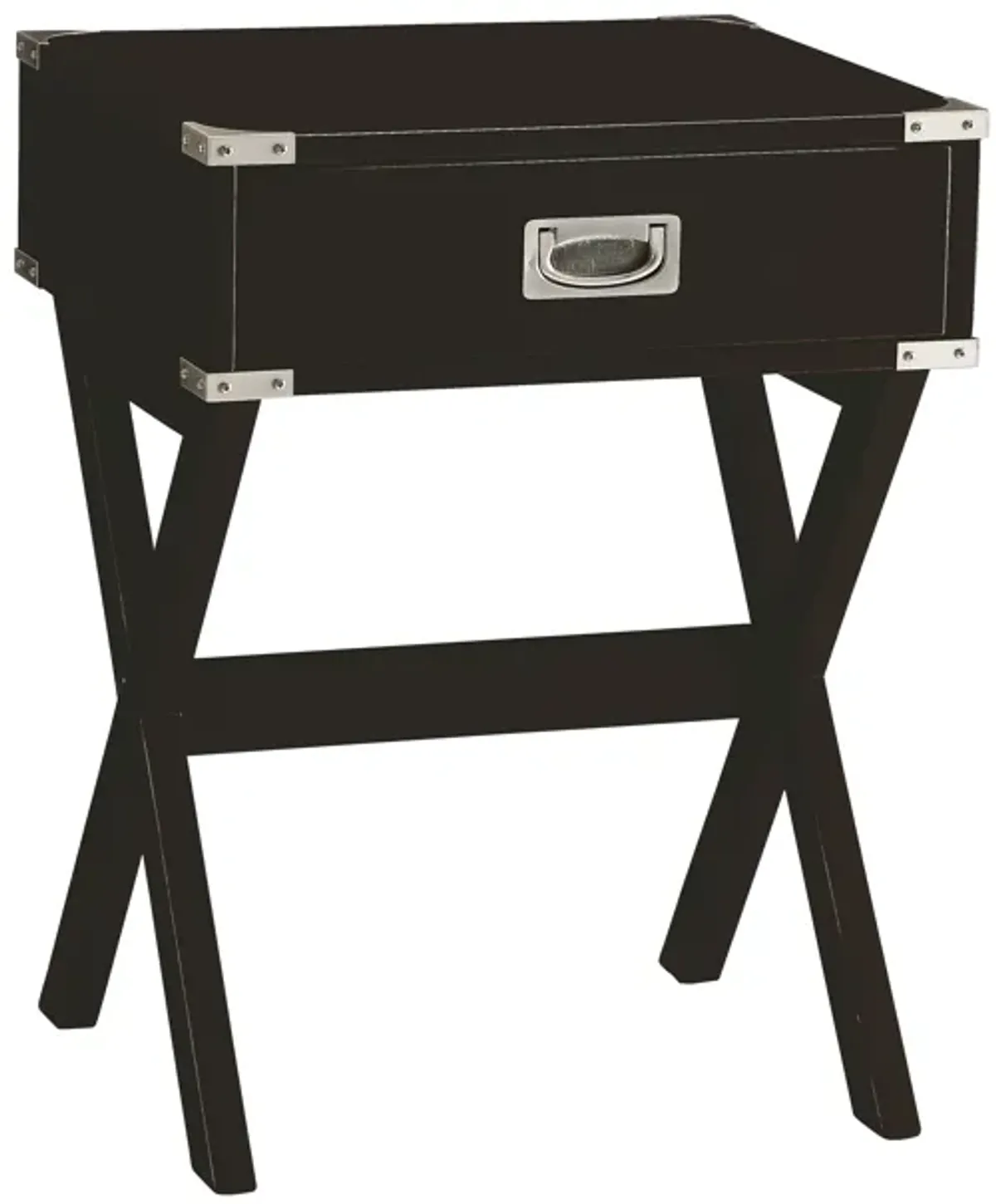 ACME Babs Accent Table, Black